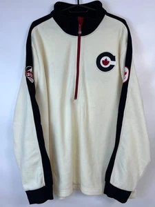 Suéter Oficial de los Juegos Olímpicos de Vancouver 2010 Bahía de Hudson Canadá Para Hombre Talla 2XL - Imagen 1 de 4