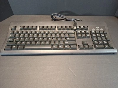 Dell Wyse USB Keyboard KU-8933 901716-06L Black K6 - Image 1 of 4