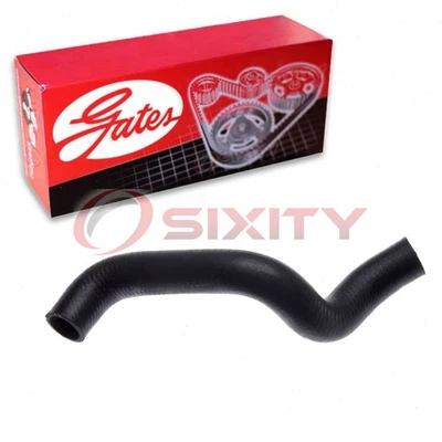 Manguera de refrigerante de radiador inferior Gates para Oldsmobile Silhouette 1997-2001 3,4 L qe Foto 1 de 4