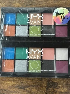 NYX Professional Makeup Avant Pop, Shadow Palette Art Throb, 0.5 oz - 2 Pack - Picture 1 of 3