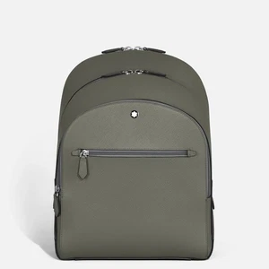 Zaino Montblanc Sartorial Medio Grigio  199360 - Foto 1 di 5