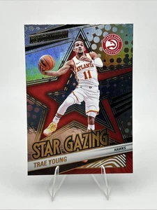 2024-25 Panini Revolution Trae Young Star Gazing Insert Card #8 Atlanta Hawks - Picture 1 of 12