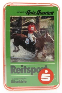 Quiz Quartett 6316786 Reitsport Berliner Spielkarten NEU in Folie Kartenspiel - Bild 1 von 4
