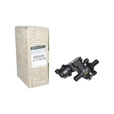 Boitier Thermostat D'eau moteur Original 922306682R Renault - Photo 1/4
