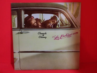 Cheech and Chong Los Cochinos Vinyl Record LP DIE-CUT SP 77019 (1973 Ode Record) - Image 1 of 4