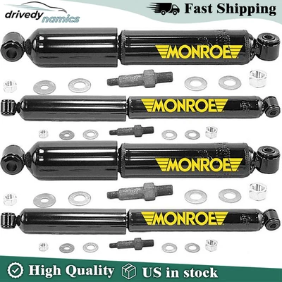 Juego de 2 amortiguadores delanteros y 2 traseros Monroe OESpectrum para Chevy/GMC C10 C15 C1500 Foto 1 de 4