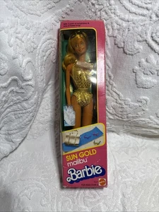 Barbie Mattel 1983 Sun Gold Malibu #1067 - Imagen 1 de 8
