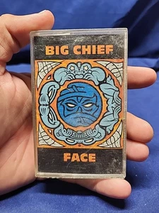 Original Big Chief Face Cassette Tape 1992 SUB POP Records Grunge Indie Rock  - Picture 1 of 5