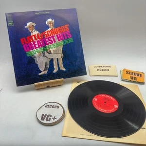 Flatt & Scruggs- Greatest Hits VG+/VG Ultrasonic Clean Mixed Pressing - Picture 1 of 3