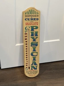 Termometro medico Yorkraft vintage anni 60 medico ottimo regalo scuola medica - Foto 1 di 7