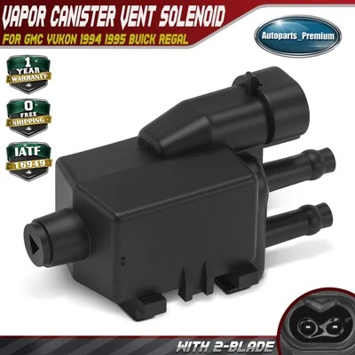 Vapor Canister Purge Valve for GMC Yukon Buick Regal Cadillac Seville Pontiac - Image 1 of 4