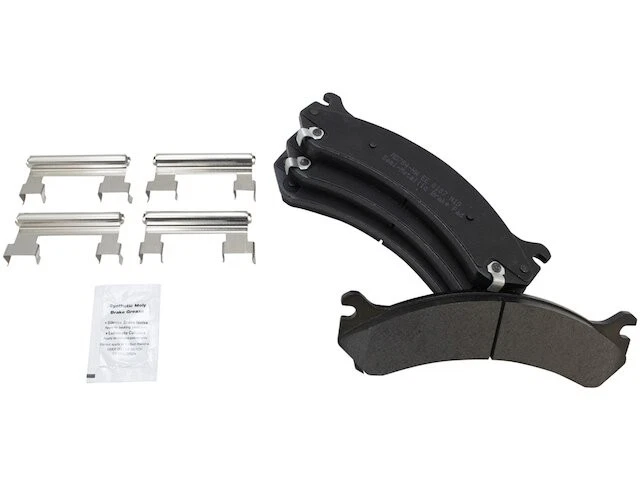 Juego de pastillas de freno delanteras para GMC Sierra 2500 HD 2001-2010 2002 2003 2004 2005 JV687VP Foto 1 de 1