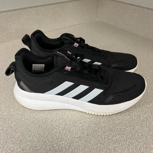 Zapatos para correr ADIDAS Lite Racer Rebold negros 9,5 blancos rosas MUJERES - Imagen 1 de 10