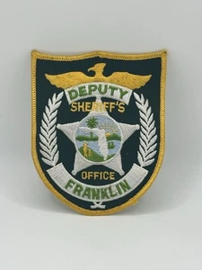 Franklin Deputy Sheriff Patch Florida Embroidered Law Enforcement Patch - Picture 1 of 3