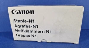 Genuine CANON 1007B001AB TYPE N1 Staple Cartridge - Box Of 3 - NEW - Picture 1 of 2