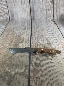 Jaguar Handle Vintage Knife - Picture 1 of 7