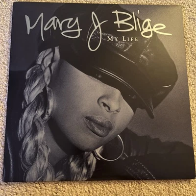 Mary J. Blige My Life - EX Vinyl LP - 1994 US Original UPT-11156 Uptown Records - Image 1 of 4