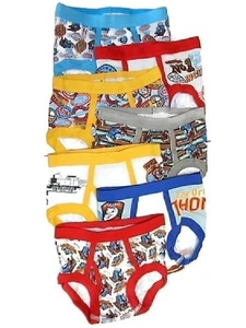 Paquete de 7 calzoncillos Thomas the Train and Friends para niños pequeños tallas 2T/3T, 4T - Imagen 1 de 4
