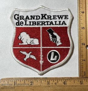 Parche con el logotipo de Grand Krewe de Libertalia de colección Tampa Bay Florida Gasparilla Parade - Imagen 1 de 2