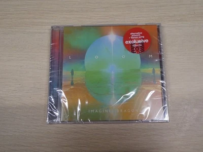 Imagine Dragons Loom компакт-диск 2024 совершенно новый запечатанный эксклюзивное издание - Изображение 1 из 3