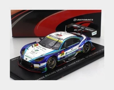 SPARK-MODEL SGT074 TOYOTA - GR86 GT TEAM SHADE N 20 GT300 CLASS SUPER GT 2023 K. - Immagine 1 di 2