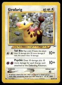 Neo Destiny #066/105 Girafarig - Picture 1 of 2