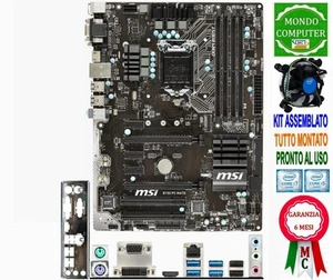 Mainboard Sockel 1151 MSI B150 PC MATT CPU INTEL CORE i7 6700 / CORE i5 7400 - Bild 1 von 1