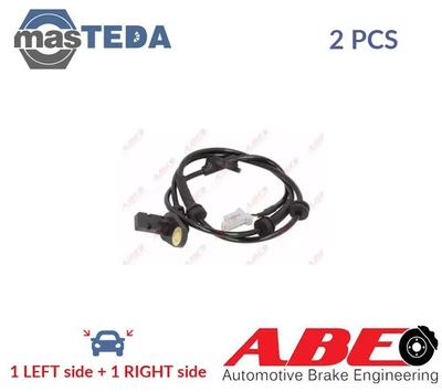CCZ1062ABE ABS WHEEL SPEED SENSOR PAIR FRONT ABE 2PCS NEW OE REPLACEMENT - Image 1 of 4