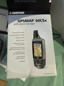 Garmin GPSMAP 60CSx hochempfindlicher Hand-GPS-Empfänger getestet funktioniert gebraucht - Bild 1 von 22
