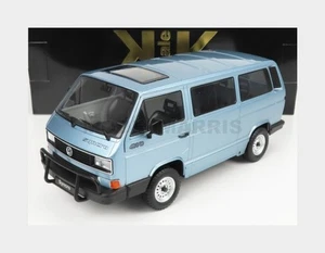 KK-Scale KKDC180964 Volkswagen - T3 Minibus Syncro 1987 - Light Blue Met - 1/18 - Picture 1 of 2