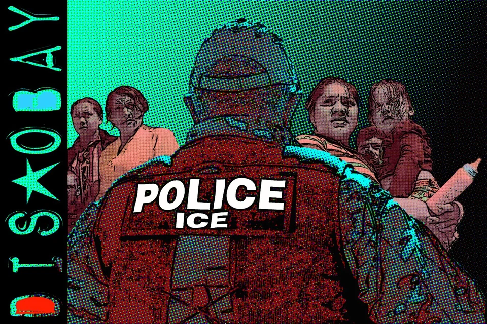 ICE ICE BABY 4 - political pop art,  andy warhol and  roy lichtenstein on LSD - Image 1 of 1