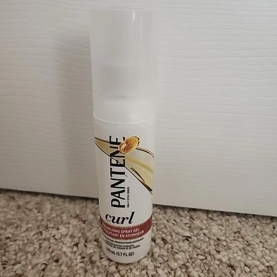 1 x Gel en aerosol Pantene Curl Scrunching 5,7 OZ fórmula libre de crujir nuevo difícil de encontrar Foto 1 de 4