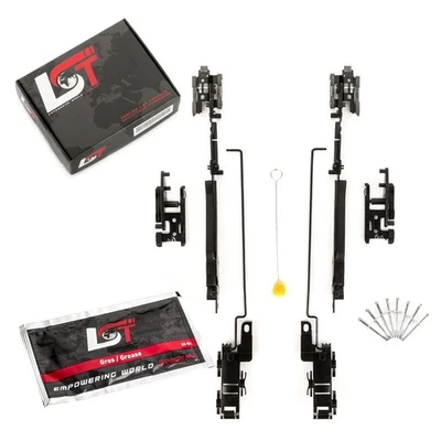 Kit de reparación de marco guía techo corredizo 6 piezas izquierda derecha para SAAB 9-7X Foto 1 de 4