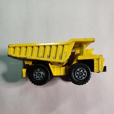 Matchbox Superfast No. Volquete 58 Site 1976 Lesney hecho en Inglaterra CAT Foto 1 de 4