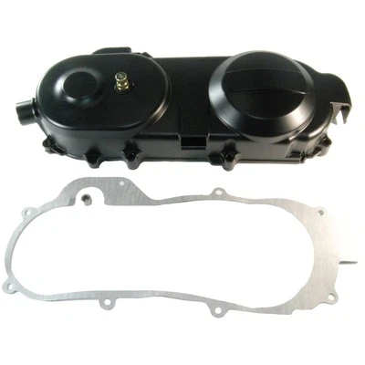 Ice Bear Maddog PST50-19N 50cc Scooter Estuche Corto Cárter CVT Cinturón Cubierta Foto 1 de 4