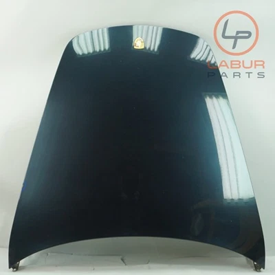 Panel capó delantero azul HD237 05-12 Porsche Boxster Cayman Foto 1 de 4