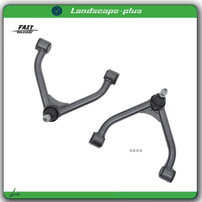 Fit For 99-2014 Cadillac Escalade Chevy Tahoe 2-4" Lift Front Upper Control Arms - Image 1 of 4