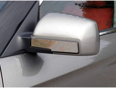 Espejo retrovisor cromado FX de lujo de 2 piezas sin luz marcadora para Kia Soul 2010-2012 Foto 1 de 4