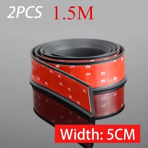 2 Stück 50 mm Gummi-Kotflügelverbreiterungsstreifen - Bild 1 von 11