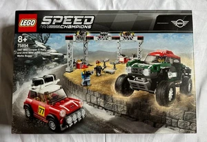 LEGO 75894 SPEED CHAMPIONS - 1967 Mini Cooper S & Buggy 2018 - Neu & ungeöffnet - Bild 1 von 10