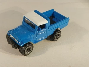 Hot Wheels ca. Toyota Land Cruiser 1975. 1:64. Blau mit weißem Dach. Top. Fr 2020 - Bild 1 von 6