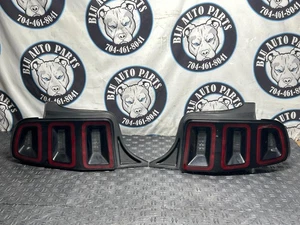 2013-14 Ford Mustang GT/CS OEM Taillights LH RH Pair 259 - Foto 1 di 17