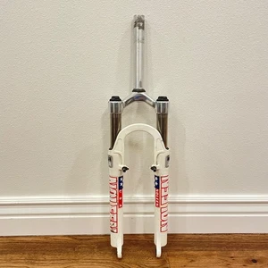 NOLEEN Racing USA MEGA AIR 26” Suspension QR 1 1/8 x 8" Straight Steerer Vintage - Picture 1 of 6