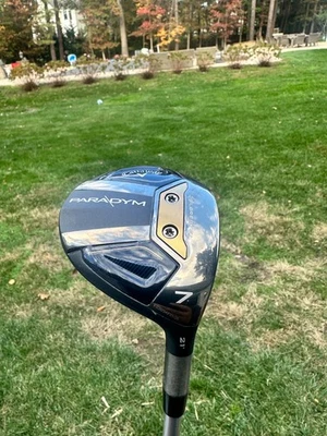 Callaway paradym 7 wood 21° – multiple premium shafts (ascent, hzrdus, tensei) - Image 1 of 4
