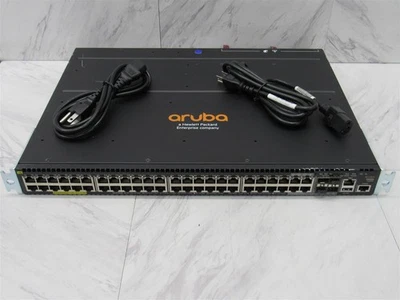 HP Aruba 2930M JL322A 48-Port POE+ Gigabit Ethernet Switch 4SFP+ w/ 2x JL087A - Image 1 of 4