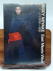 Issey Miyake East Meets West Japan Photo Book Japanese Fashion Designer Art - Picture 1 of 12