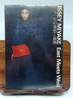 Issey Miyake East Meets West Japan Photo Book Japanese Fashion Designer Art - Image 1 of 4