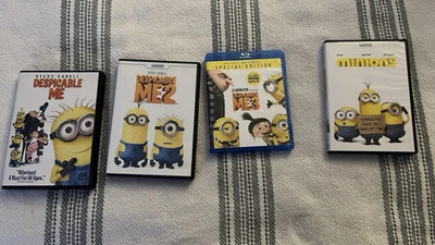 A Bundle of four “Despicable Me” DVDs (Plus Blu-Ray) - Image 1 of 4