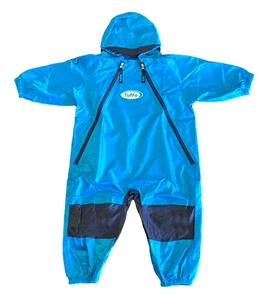 *NEW* TUFFO COVERALL Muddy Buddy 3T 3 Teal Blue - Picture 1 of 6