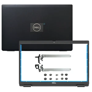 New Dell Latitude 15 3520 E3520 LCD Back Cover Rear Lid 017XCF/LCD Bezel 0WXN5F - Picture 1 of 8